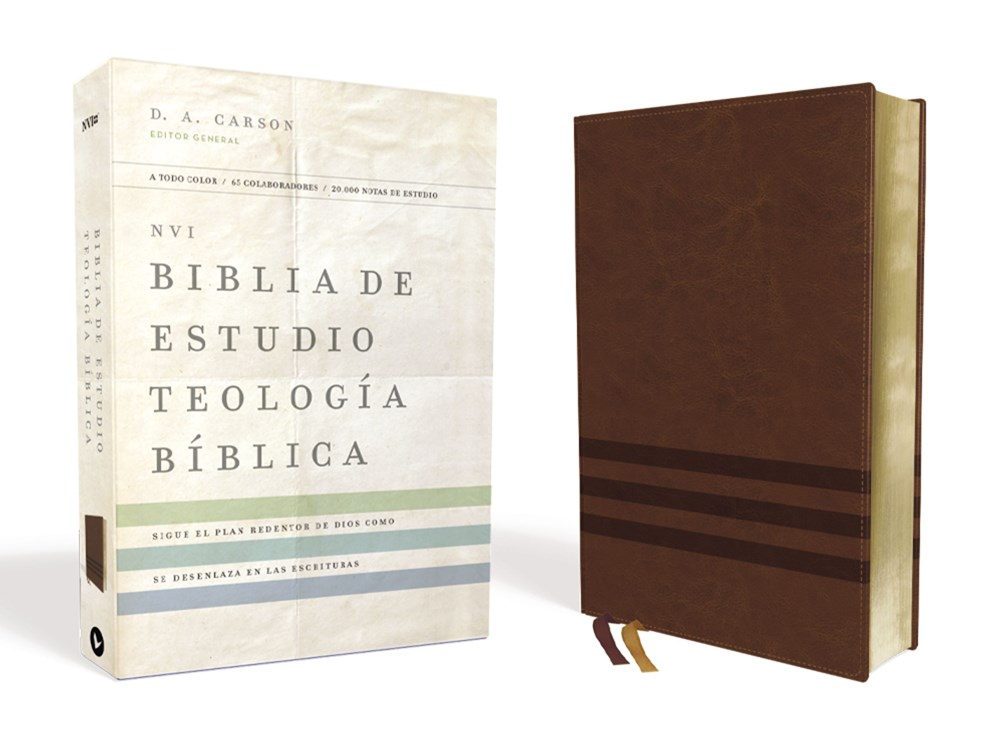 BIBLIA NVI DE ESTUDIO TEOLOGIA BIBLICA