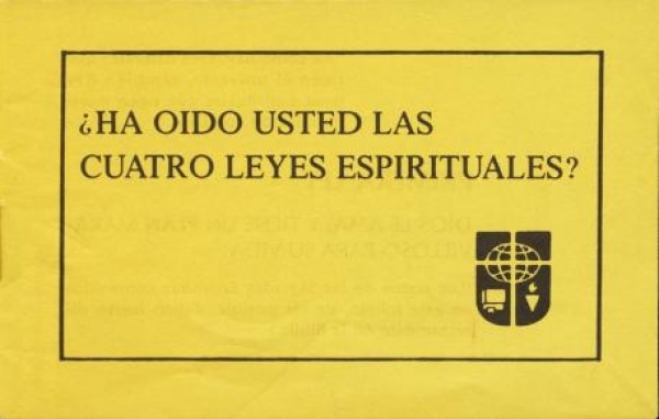 Las Cuatro leyes Espirituales - Paquete de 25