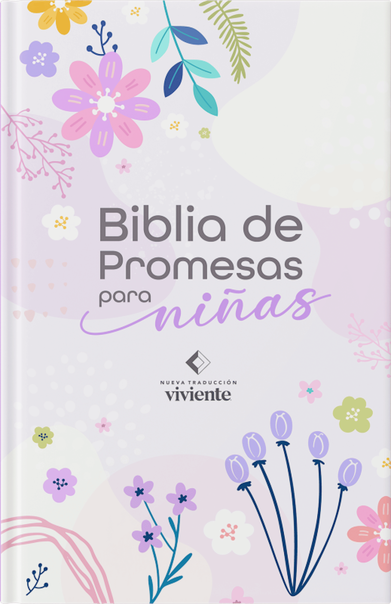 NTV Biblia de promesas para niñas - Violeta / tapadura