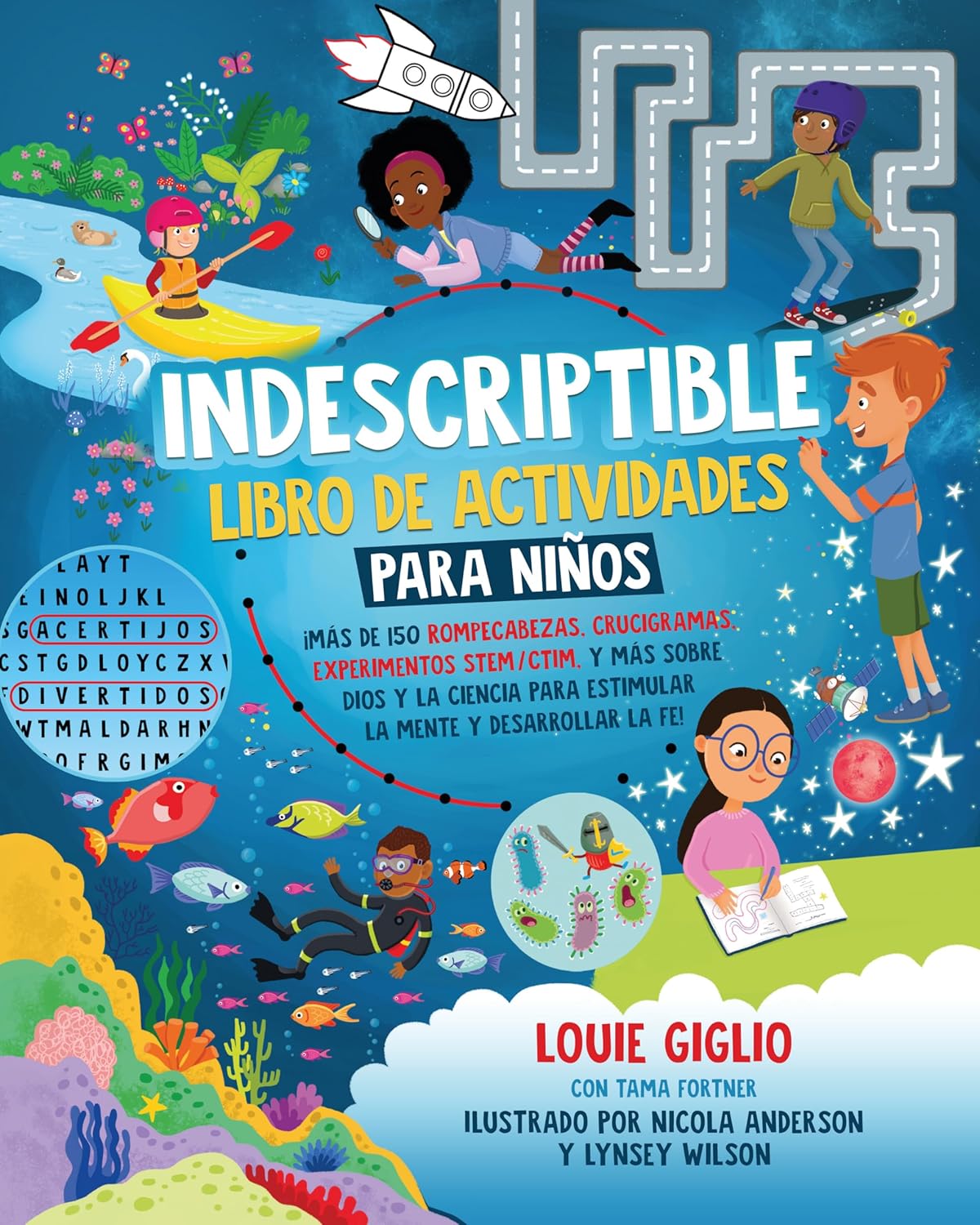 Indescriptible Libro de Actividades para Niños