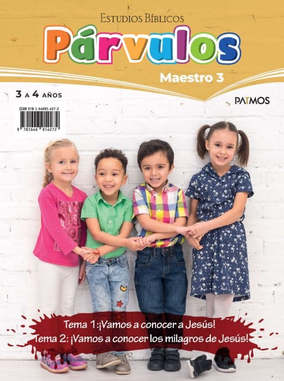 Parvulos Maestro-Visuales/ Vamos A Conocer Jesus/ Vamos A Conocer Milagros ED