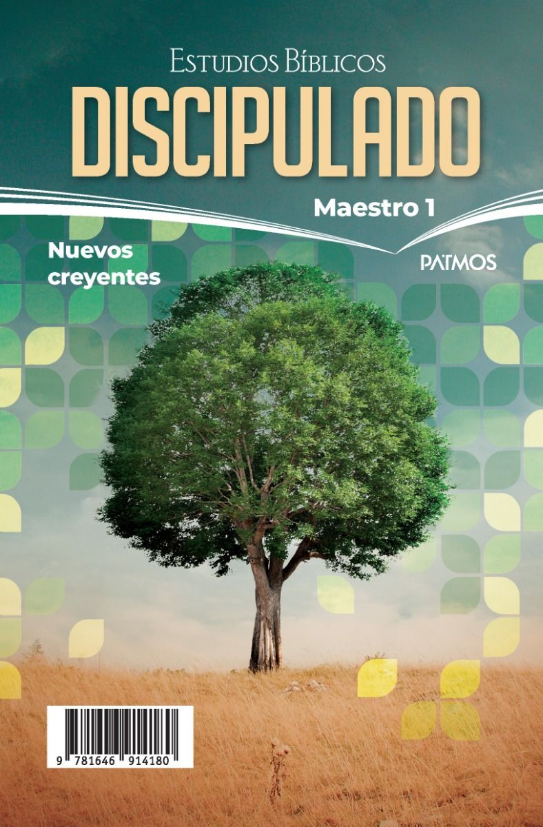 Estudio Biblico Discipulado Nuevos Creyentes  Maestro 1