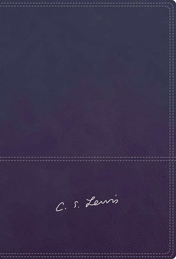 RVR77 Biblia Reflexiones de C. S. Lewis con Índice