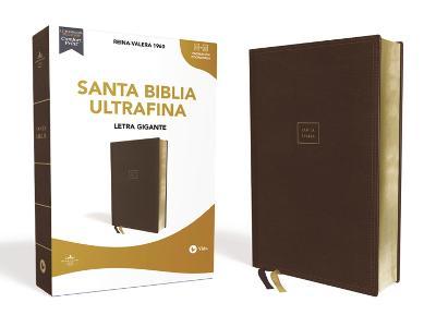RVR1960 Biblia Ultrafina Letra Gigante