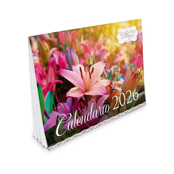 Calendario Pared 2026 - Mujer