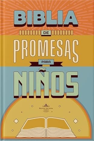 Biblia de promesas para niños RVR60 - Celeste - Tapadura