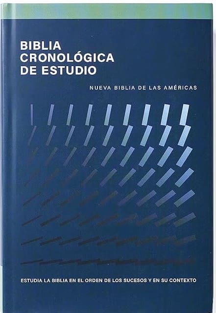 NBLA BIBLIA DE ESTUDIO CRONOLOGICA
