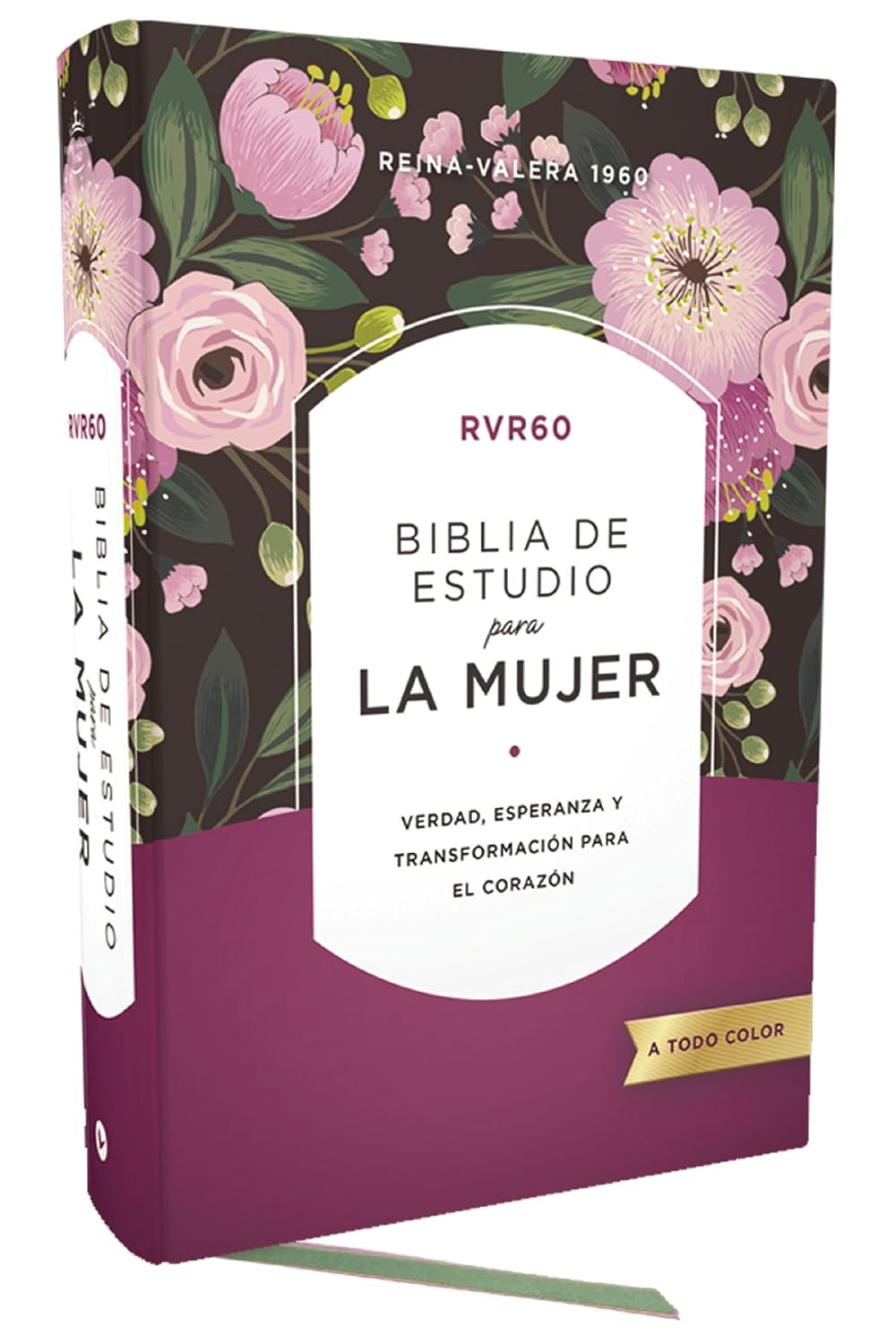 Biblia RVR60 Estudio para la Mujer Tapa Dura