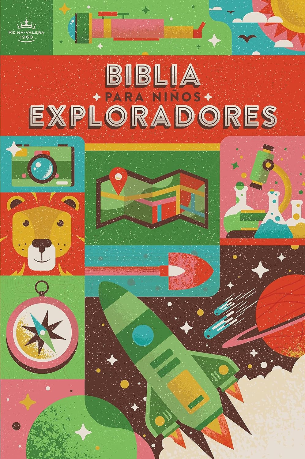 RVR60 Biblia para Niños Exploradores