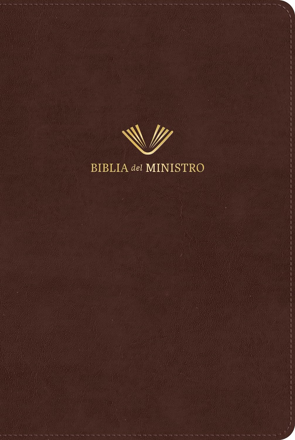 RVR60 Biblia del Ministro Letra Grande Edición Ampliada