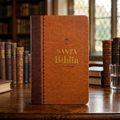 Biblia obsequios y premios RVR60c Café Refinado