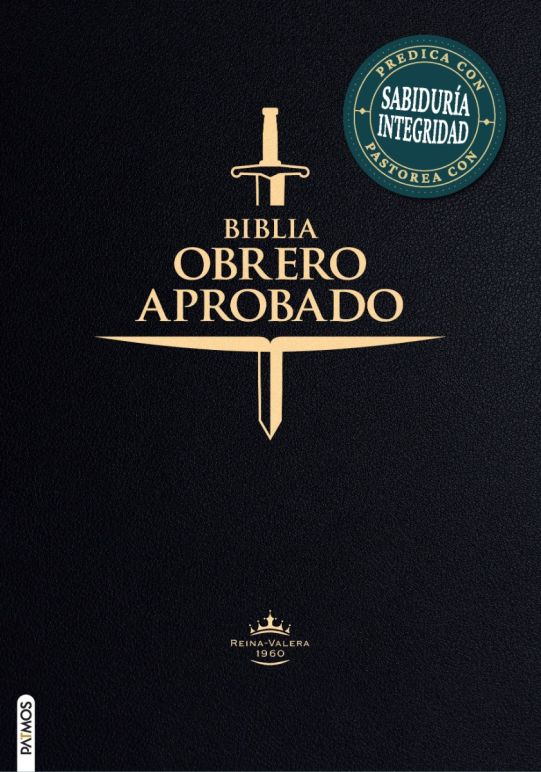 Biblia Obrero Aprobado (negro)