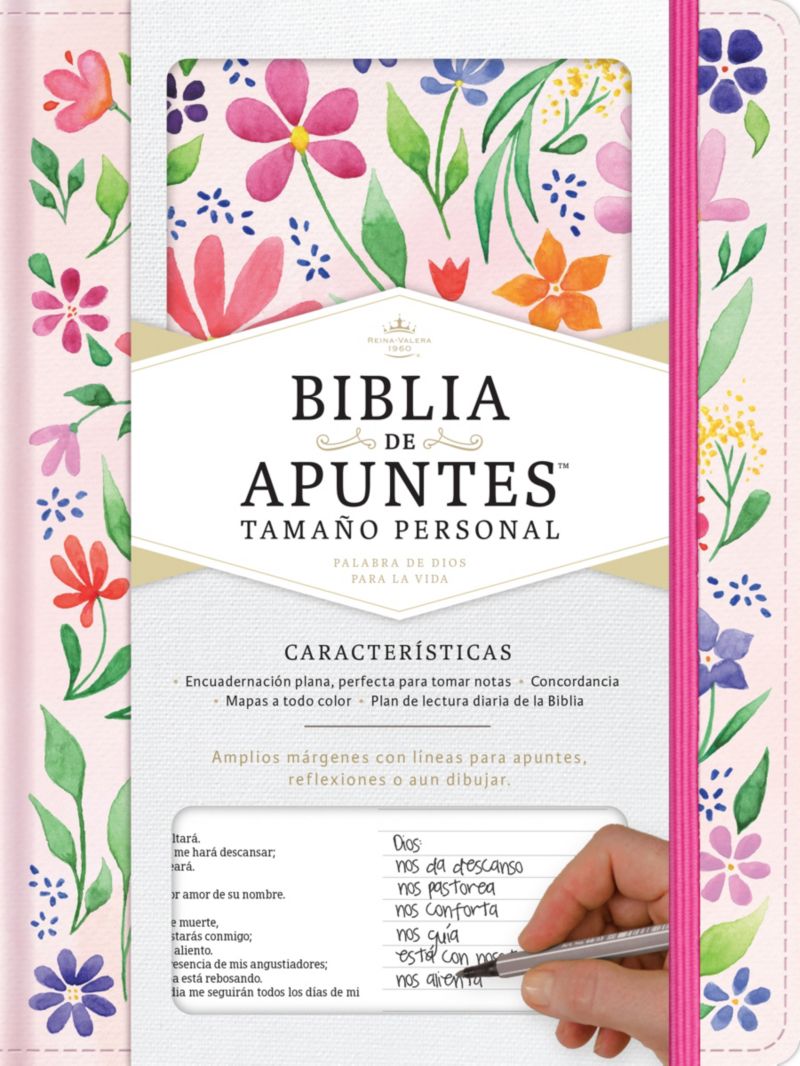 RVR60 Biblia de Apuntes Tamaño Personal