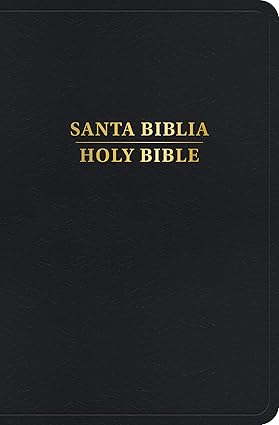 RVR60 Biblia Bilingüe Tamaño Personal