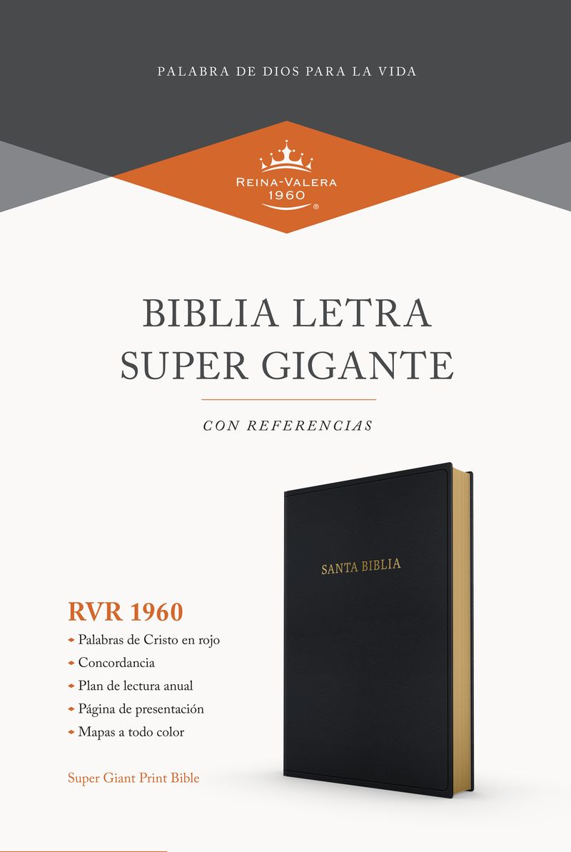 RVR60 Biblia Letra Súper Gigante