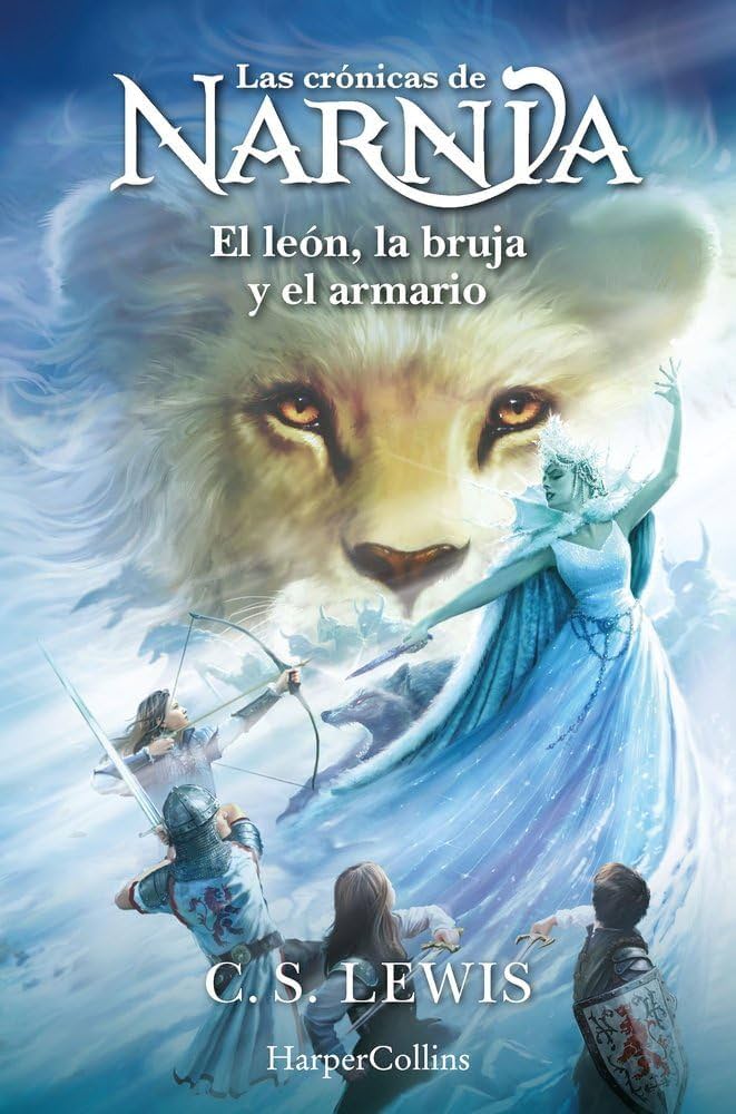 Las Crónicas de Narnia: El León, La Bruja y El Ropero Libro 2
