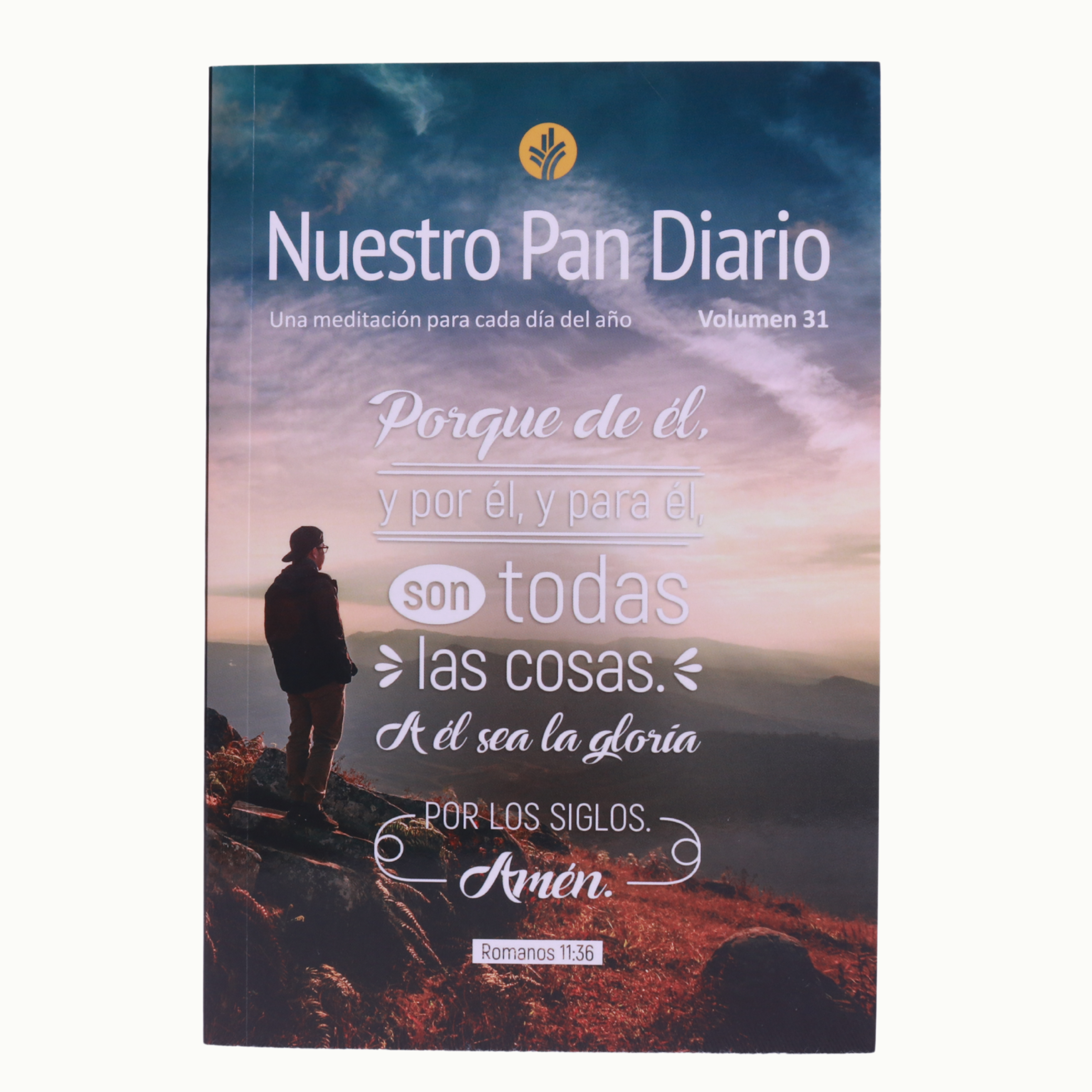 Nuestro Pan Diario 2027 Romanos 11:36