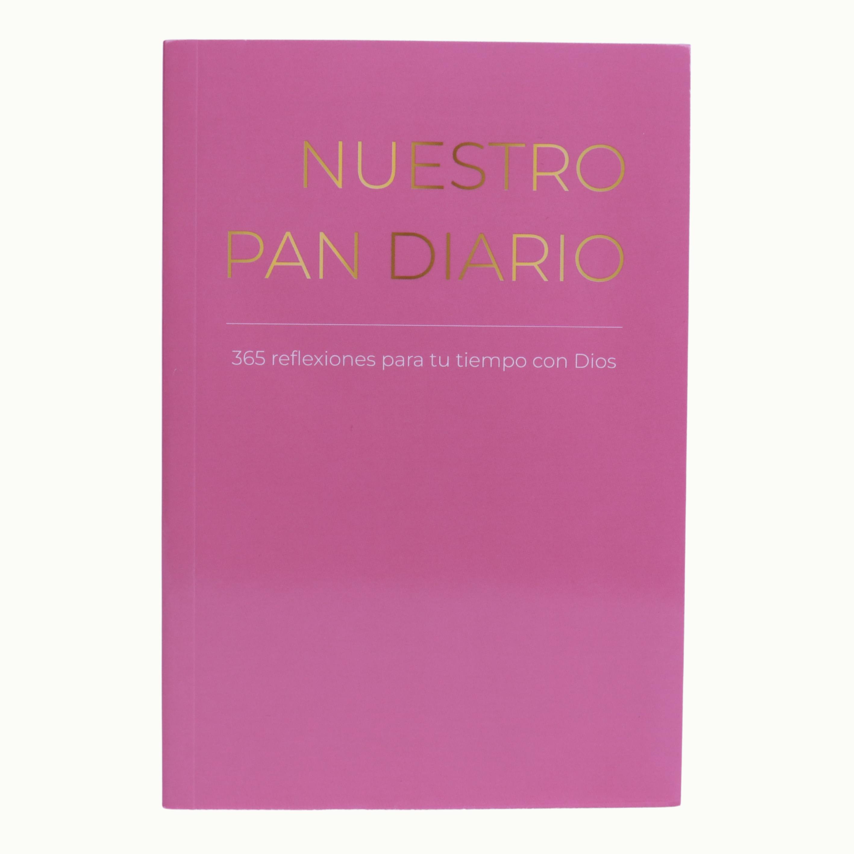 Nuestro Pan Diario 2027 -  ROSA