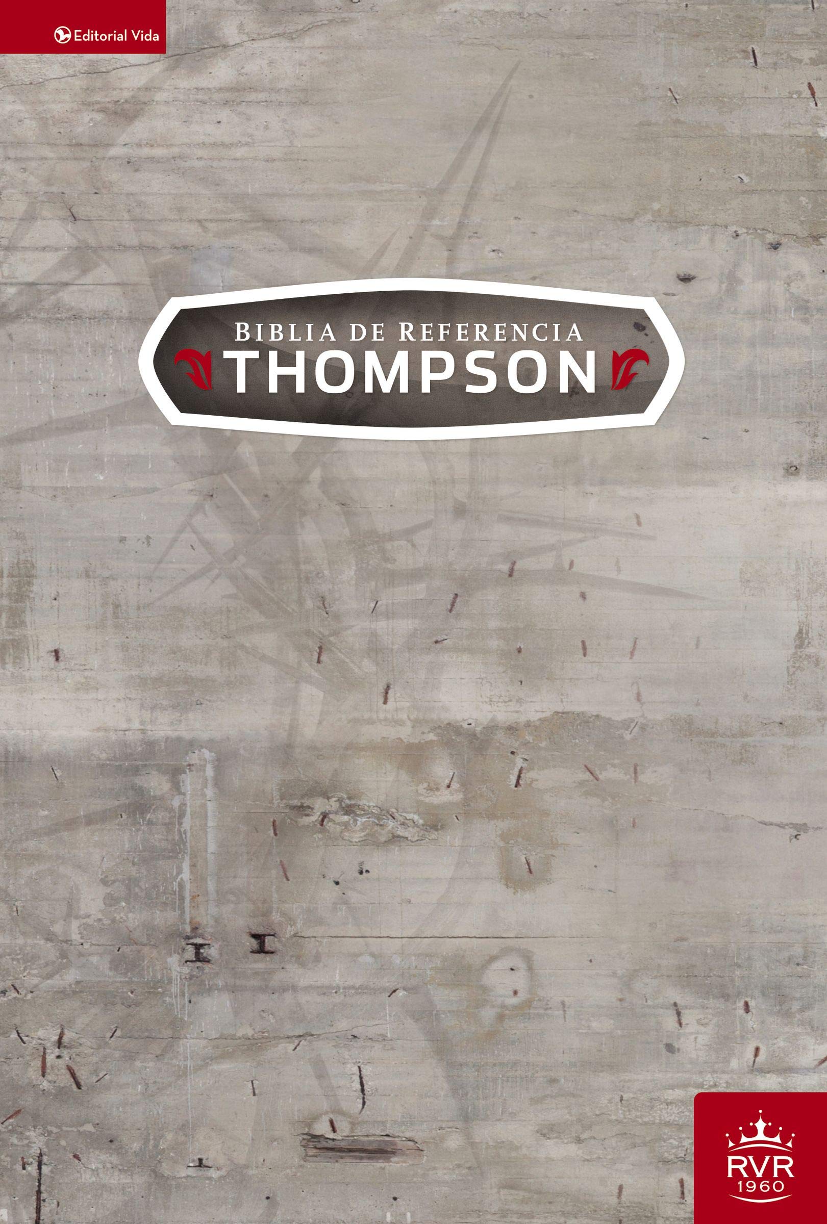 Biblia de Referencia Thompson Tapa Dura