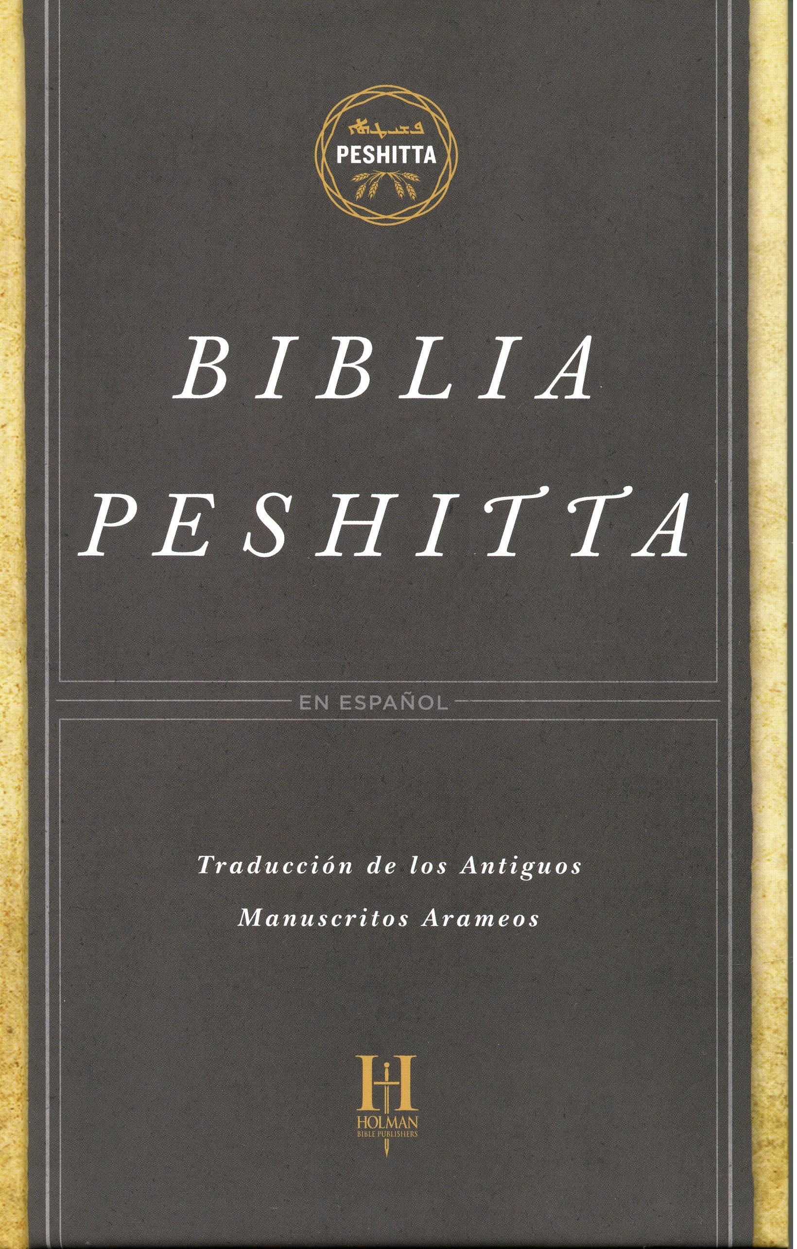 BIBLIA PESHITTA, TAPA DURA
