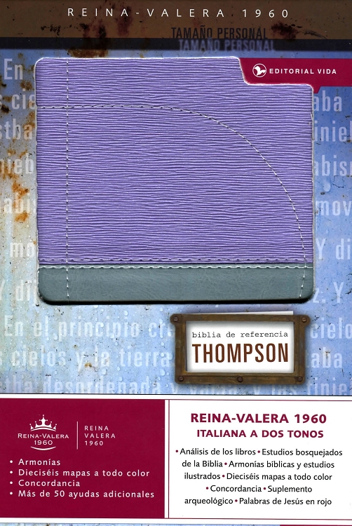 Biblia de Referencia Thompson Tamaño Personal