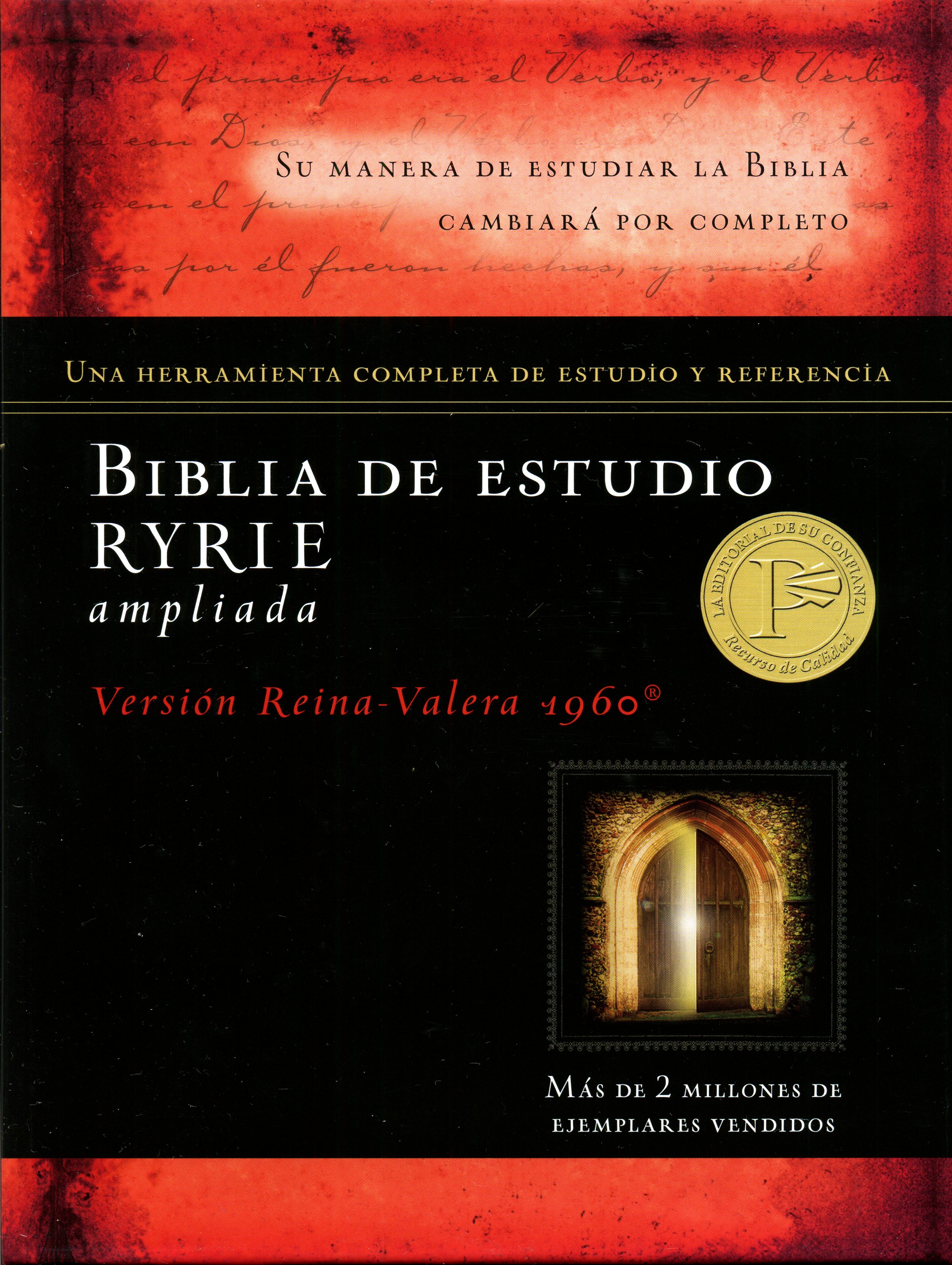 Biblia de Estudio Ryrie Ampliada RVR60